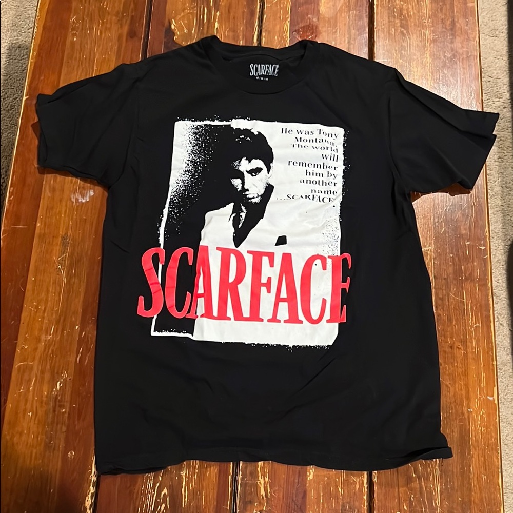 Scarface Graphic T-Shirt